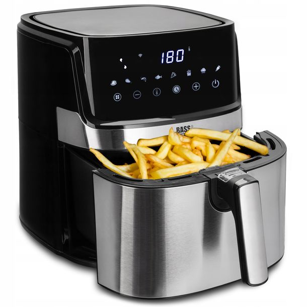 Frytkownica Beztłuszczowa 6,5l 2200w Air Fryer Xl Frytownica Lcd Smart