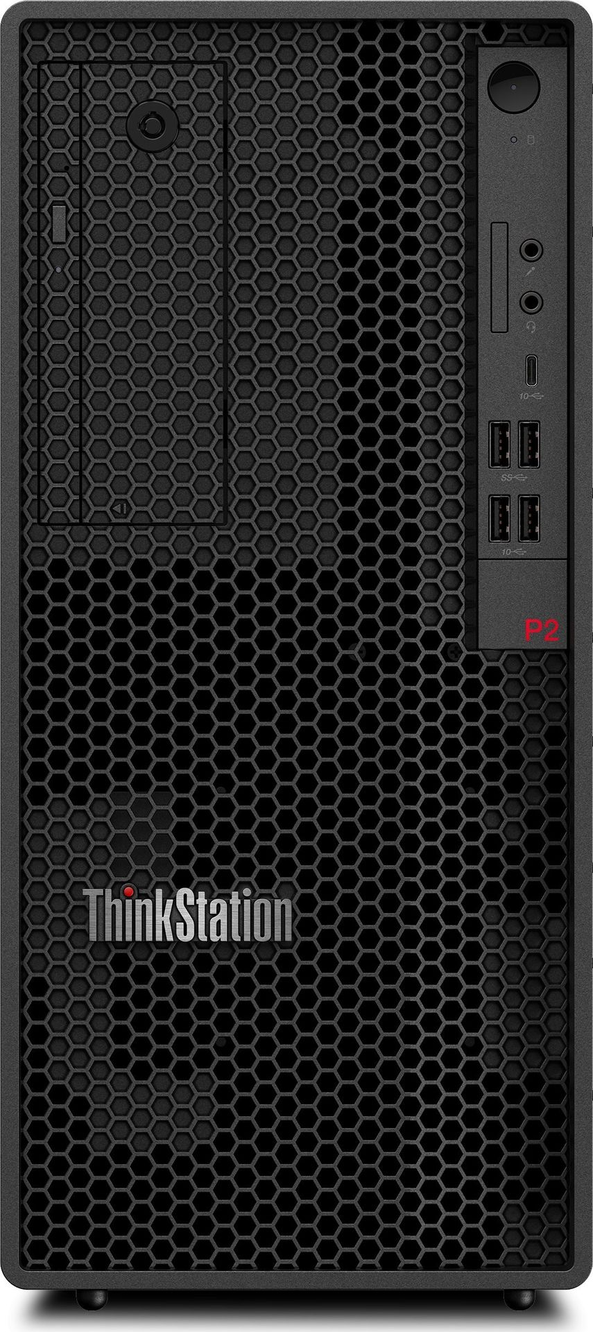 Komputer Lenovo Lenovo ThinkStation P2 Tower Intel Core i9 i9-14900K 64 GB DDR5-SDRAM 1 TB SSD NVIDIA GeForce RTX 4060 Windows 11 Pro Stanowisko Czarny