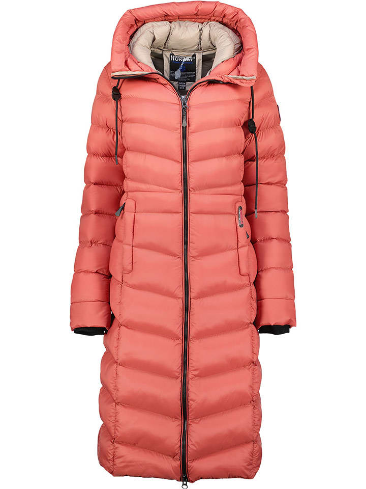 Geographical Norway Płaszcz pikowany 