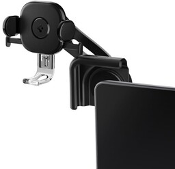 Spigen Uchwyt samochodowy TapLock Universal Car Mount Holder do Tesla Model 3/X/S/Y/Cybertruck, czarny