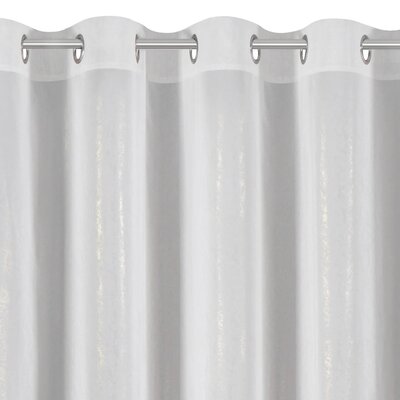 Firana gotowa EUROFIRANY Missy 300 x 250 cm Biały