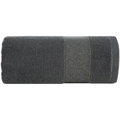 Ręcznik Nessy (05) Stalowy 50 x 90 cm