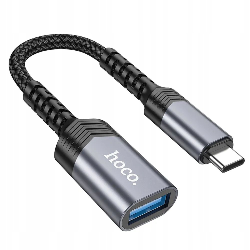 HOCO adapter Typ C (męski) do USB (żeński) 3.0