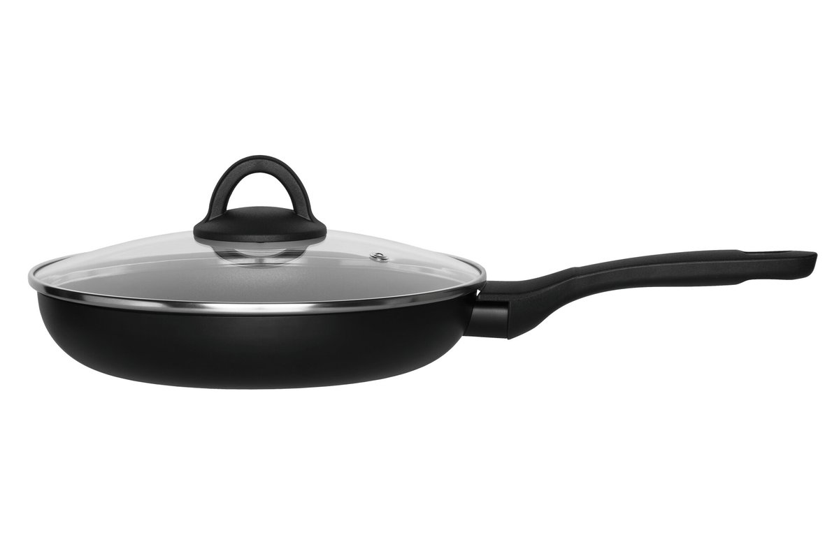 Patelnia ze szklaną pokrywką, Ø 24 cm