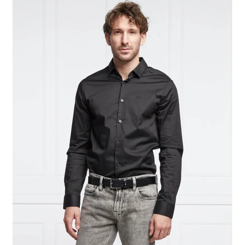 Armani Exchange Koszula | Slim Fit
