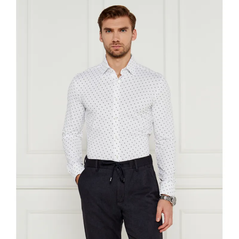 BOSS BLACK Koszula P-HANK-kent | Slim Fit