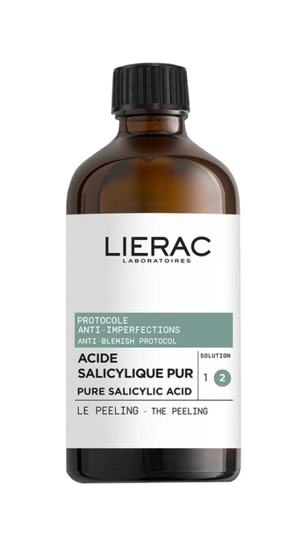 LIERAC Protocols Peeling Czysty kwas salicylowy, 100 ml