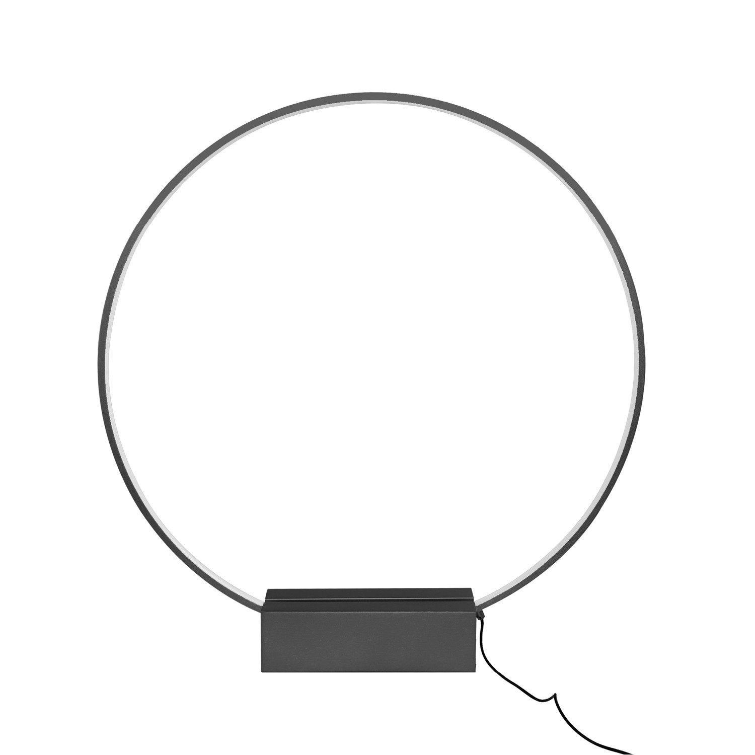 Designerska, ledowa lampa podłogowa koło ⌀75cm AZ6205 z serii VANESSA