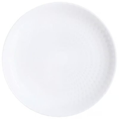 Talerz deserowy LUMINARC Pampille 19 cm Biały