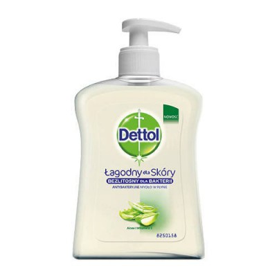 Dettol ANTYBAKTERYJNE Mydło w płynie NAWILŻENIE - POMPKA
