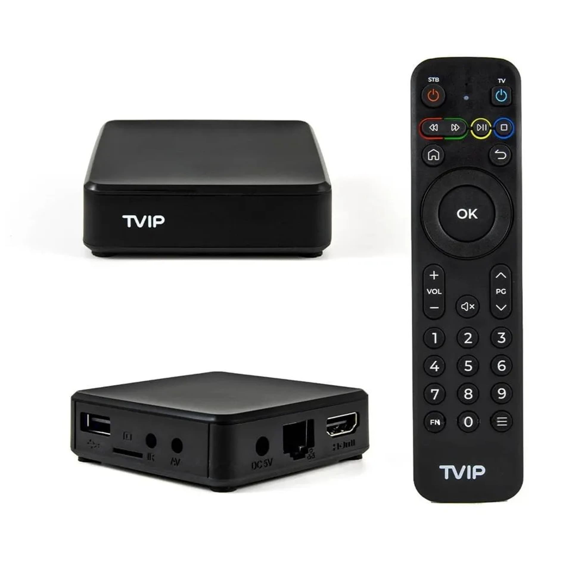 Extralink TVIP S-Box v.710 Przystawka TV 4K