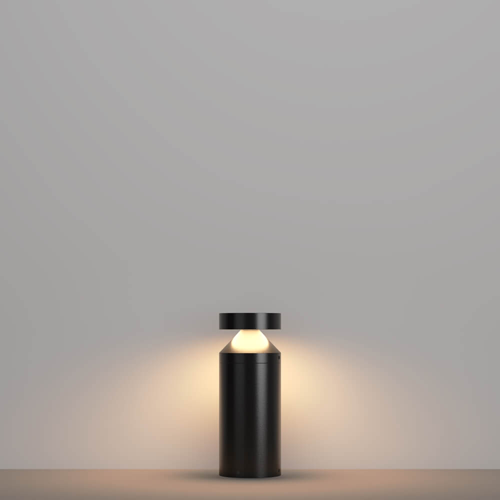 Lampa stojąca zewnętrzna Olten O591FL-L12GF3K LED 12W 3000K IP65 grafitowa