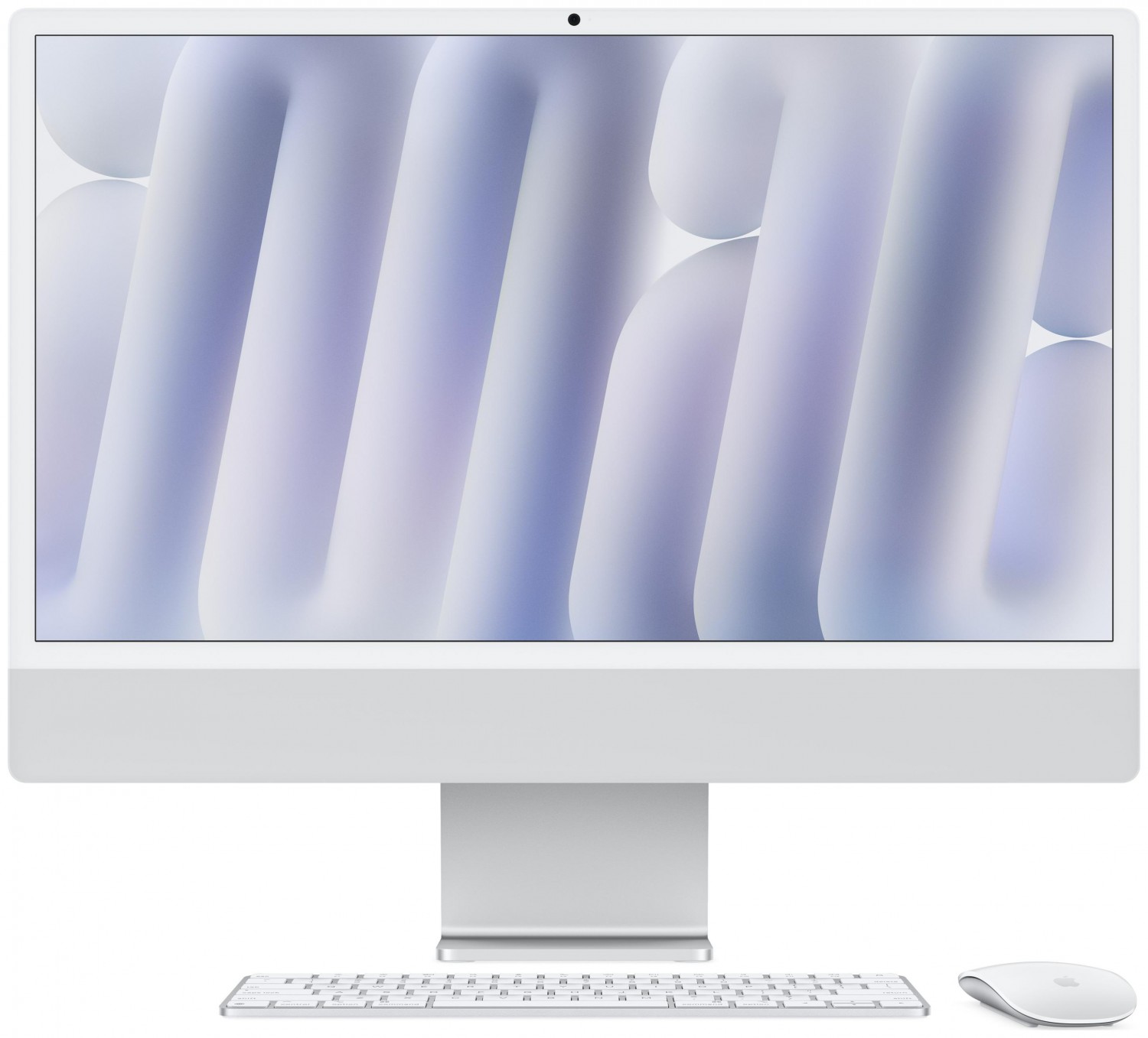 Apple iMac - M4 8/8 24'' 16GB 512GB Srebrny