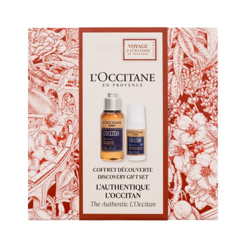 L'Occitane L'Occitan Discovery Gift Set Zestaw żel pod prysznic L'Occitan Shower Gel 75 ml + dezodorant L'Occitan Roll-on Deodorant 50 ml