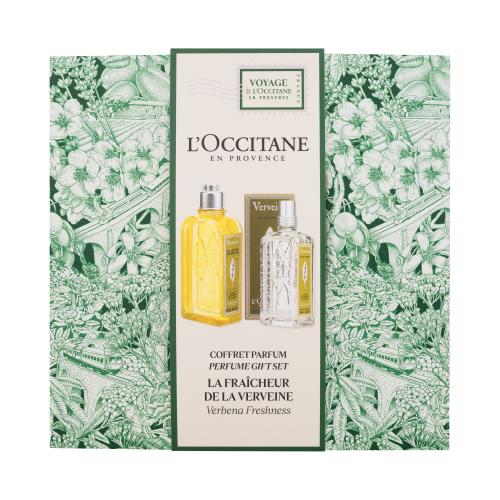 L'Occitane Verveine Zestaw woda toaletowa 100 ml + żel pod prysznic 250 ml