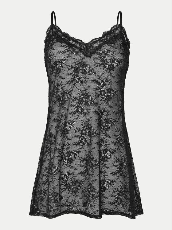Dorina Halka FXDS0010LA176 Czarny Regular Fit
