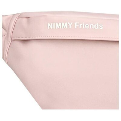 Saszetka NIMMY Glasses Cool Cat Różowy
