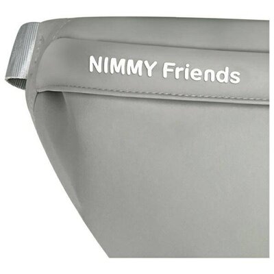 Saszetka NIMMY Cool&Cute 2.0 Bear Szary