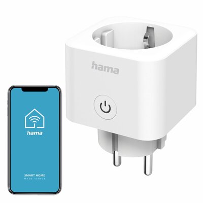 Inteligentne gniazdko HAMA 176638 Wi-Fi