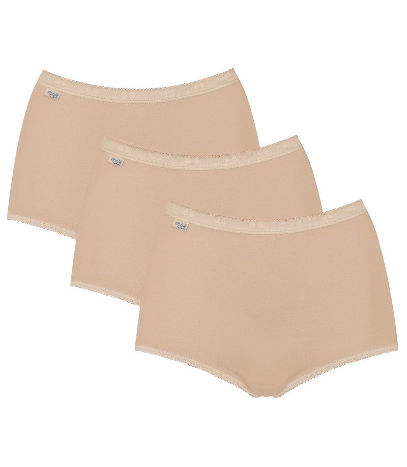 3 x Majtki damskie sloggi Basic+ Maxi 3P-50