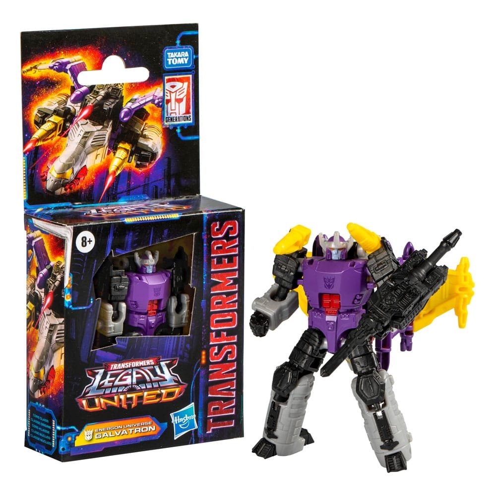 Figurka Transformers Generations Legacy United Core Class - Energon Universe Galvatron