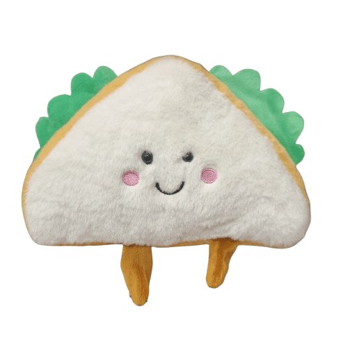 Maskotka Pluszak Wesoła Kanapka Tost 22 Cm X 18 Cm