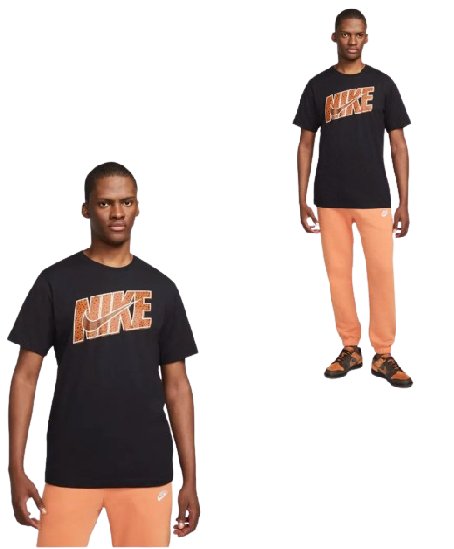 KOSZULKA MĘSKA SPORTOWA NIKE T SHIRT SPORTSWEAR-M