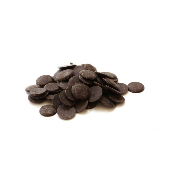 CZEKOLADA CZARNA BEZ CUKRU 61,1% Natra Cacao 1kg