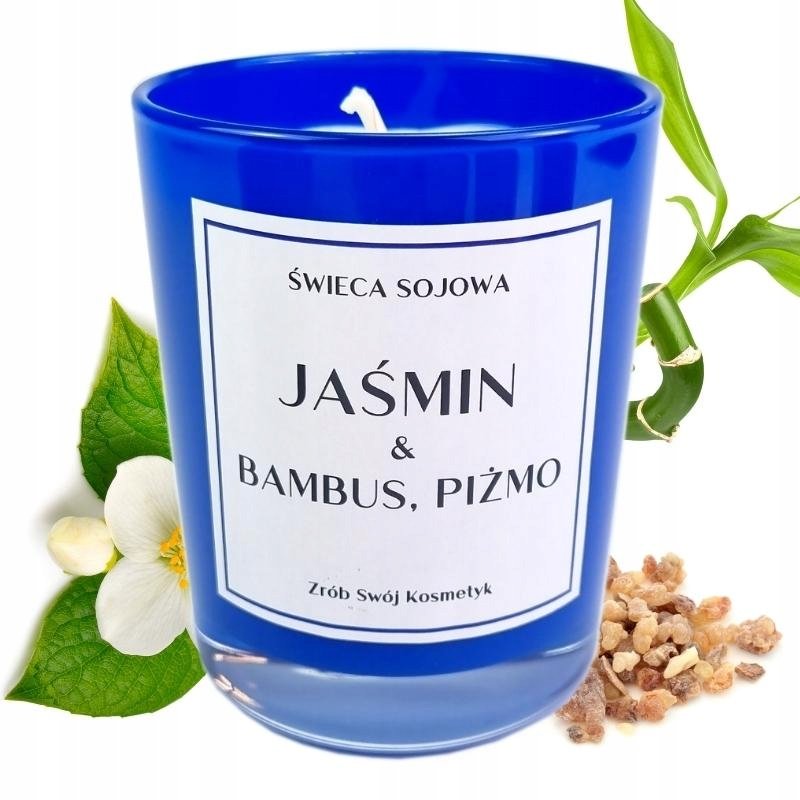 ��wieca Sojowa Zapach Ja��min, Bambus, Pi��mo 188ml