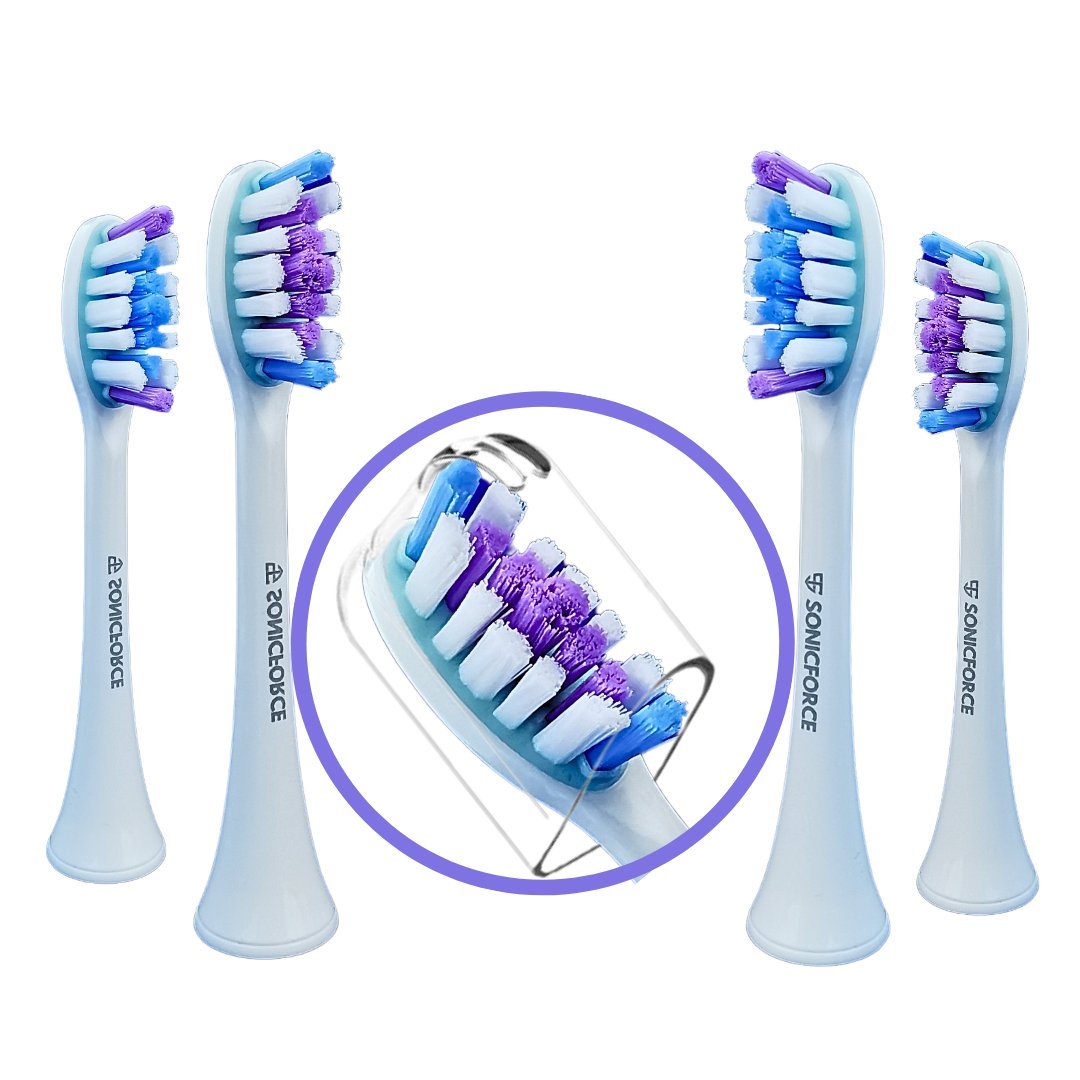 Końcówki do OROMED ORO SONIC NEXT WHITE zamiennik białe sterylne