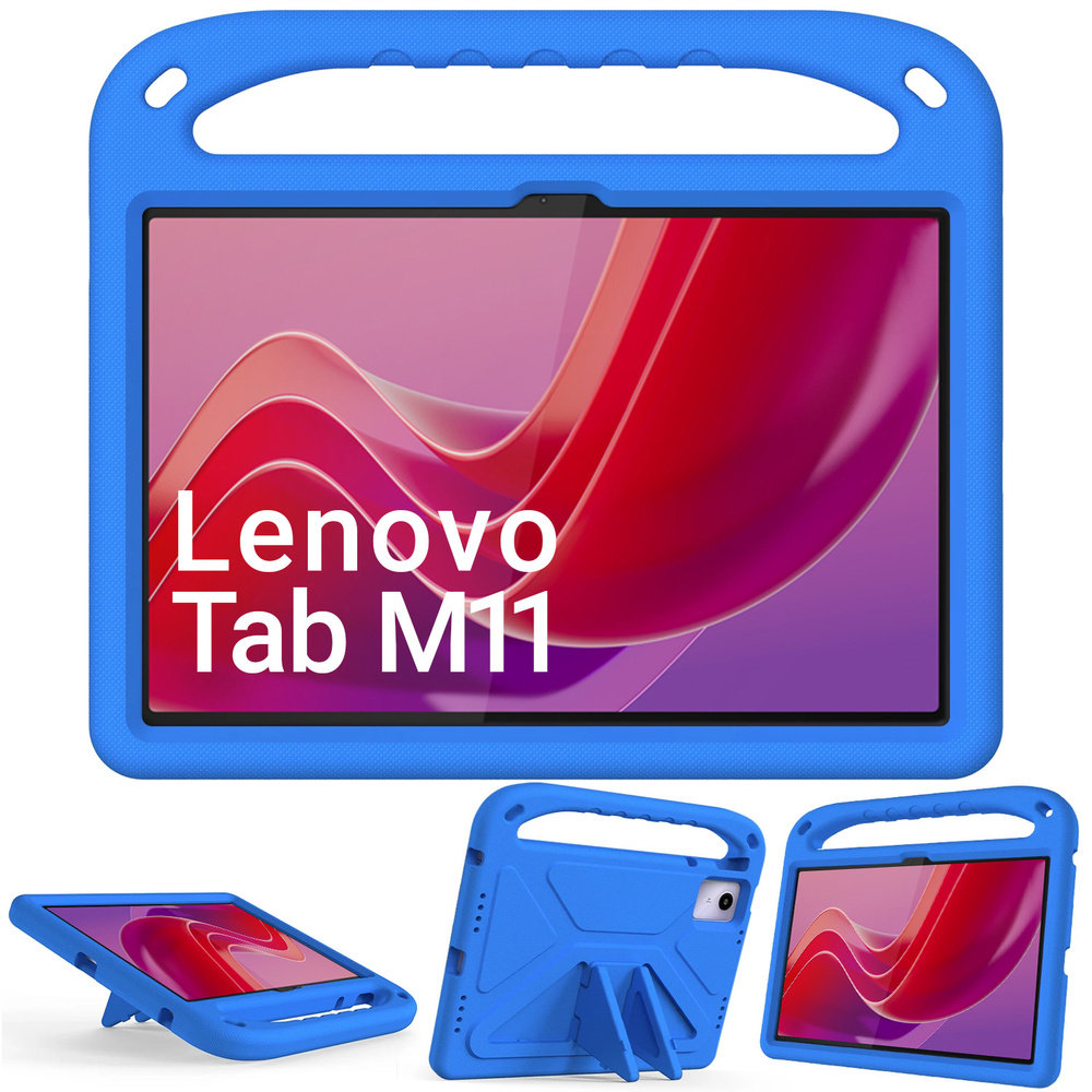 Etui FunColor do Lenovo Tab M11 TB330FU 10.95 (Niebieskie) Lenovo Tab M11 Niebieski