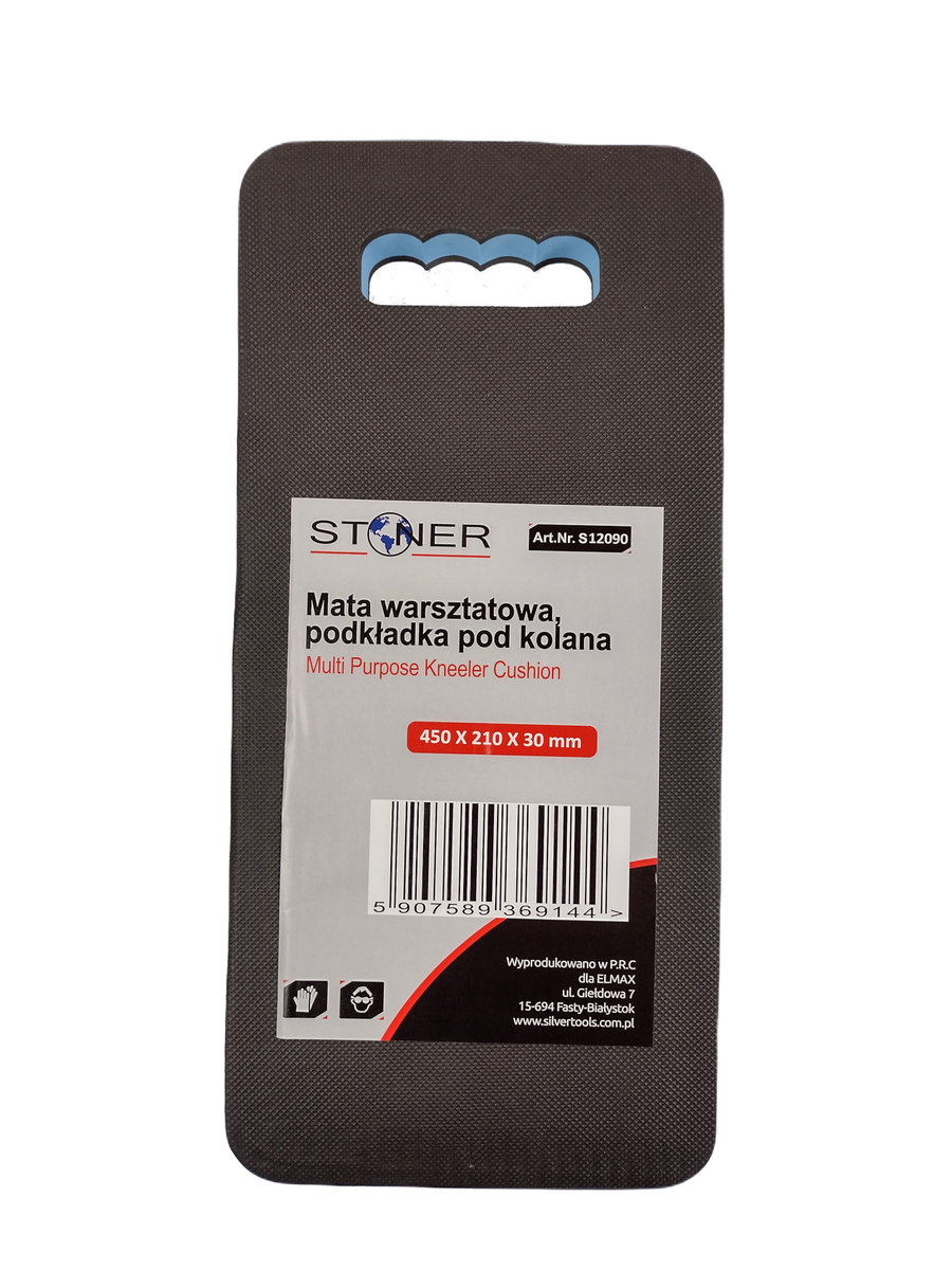 MATA WARSZTATOWA LEŻANKA PODKŁADKA POD KOLANA OCHRONNA 45x21cm