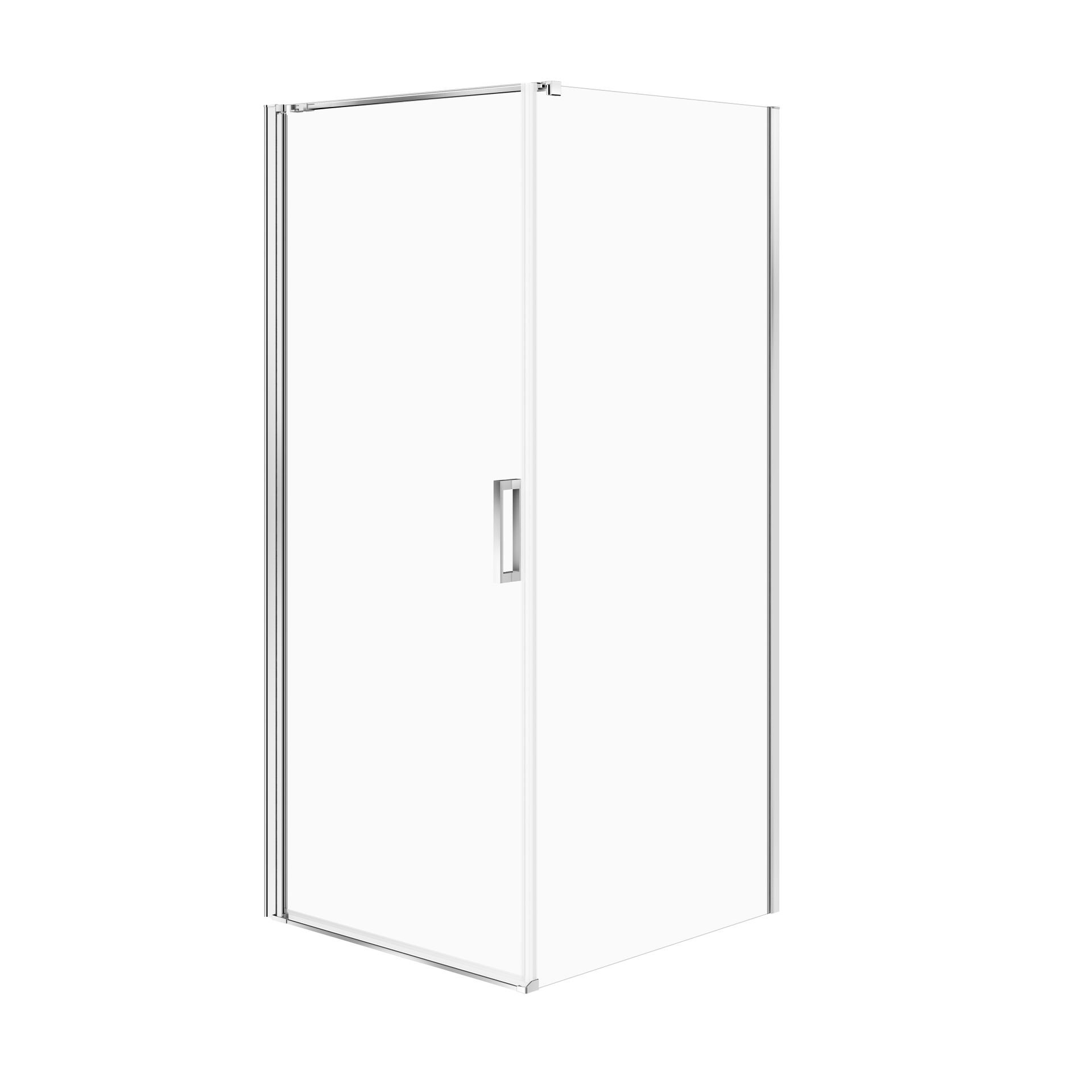 Kabina prysznicowa Cersanit Moduo 80x80x195 kwadratowa chrom transparentne S601-479