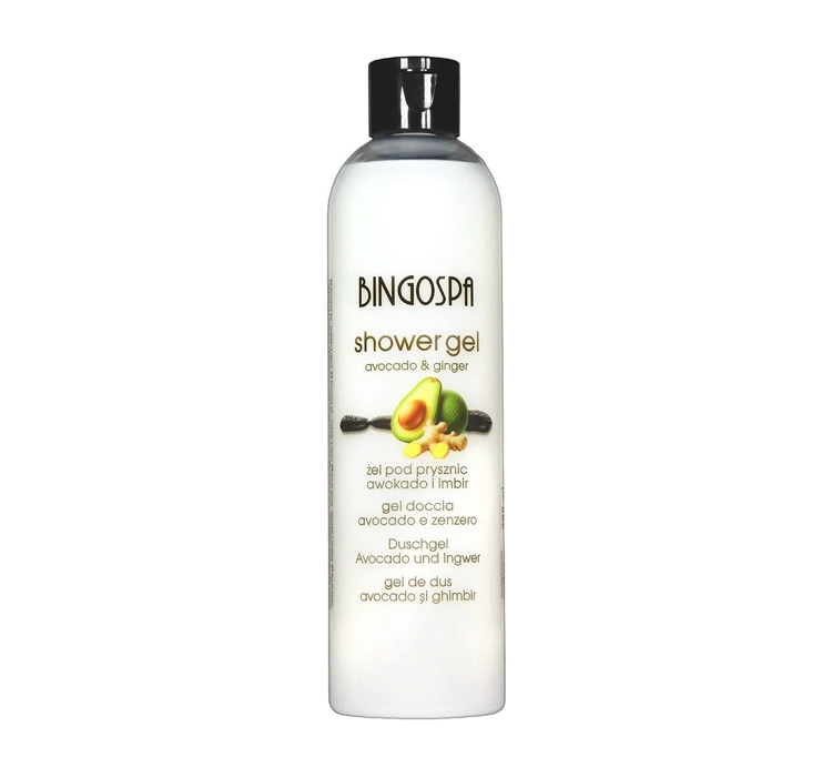 BingoSpa żel pod prysznic awokado i imbir 300ml