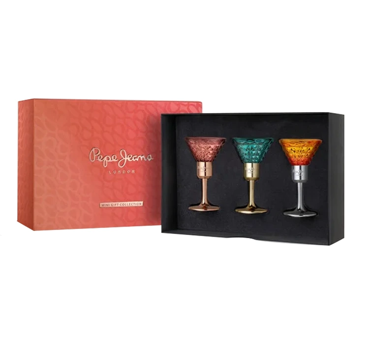 Pepe Jeans EDP Life is Now for Her + EDP Celebrate for Her + EDT Cocktail Edition for Her