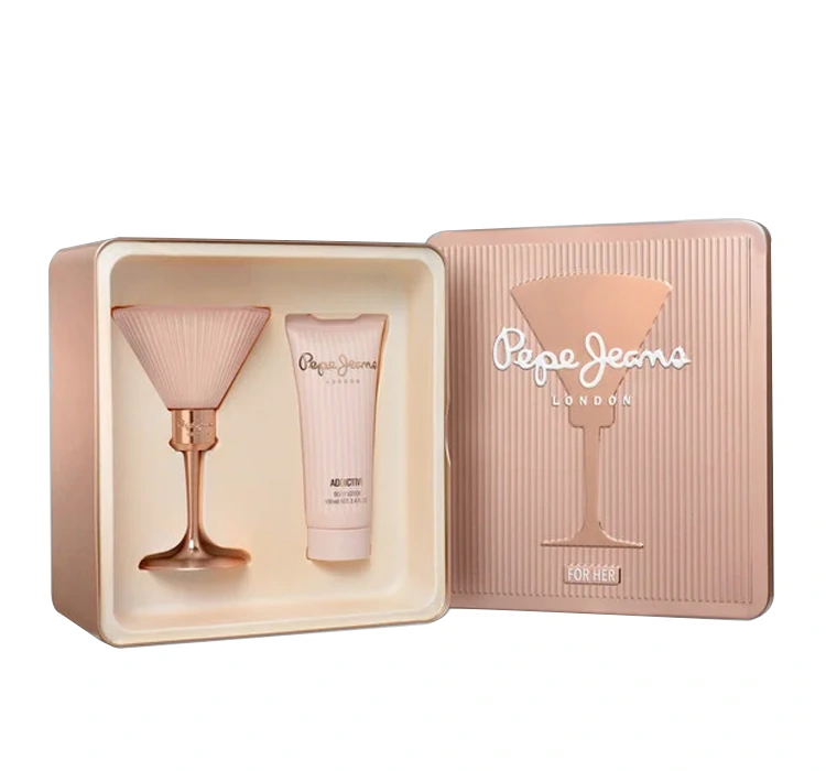 Pepe Jeans Addictive For Her woda perfumowana spray 80ml + balsam 100ml