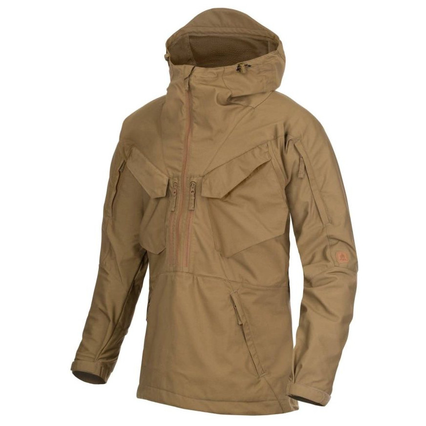 Kurtka męska Helikon-Tex Pilgrim Anorak Jacket® Rozmiar: XL / Kolor: brązowy
