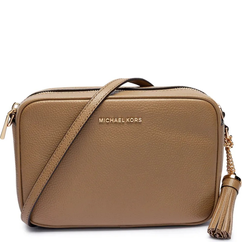 Michael Kors Skórzana listonoszka Ginny