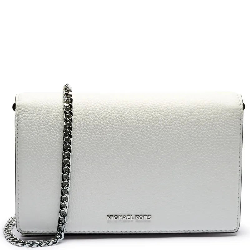 Michael Kors Skórzana listonoszka/kopertówka