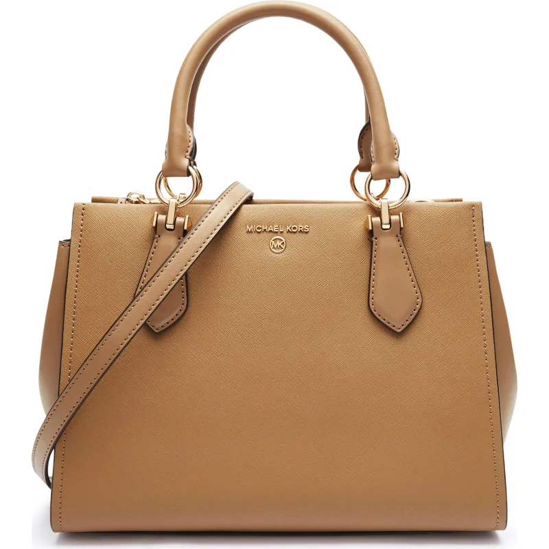 Michael Kors Skórzany kuferek Marilyn