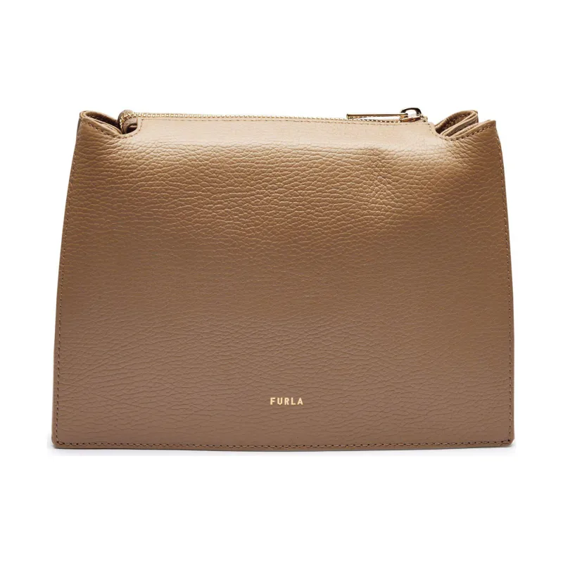 Furla Skórzana torebka na ramię FURLA NUVOLA