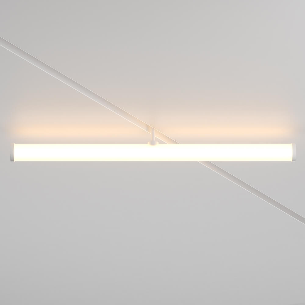 Sufitowa lampa do szyny Larc TR086-2-25W3K-W 25W 3000K magnetycznej biały