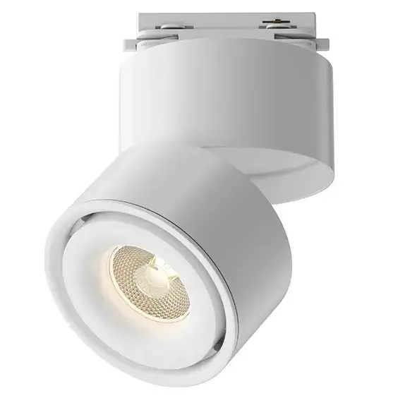 Lampa sufitowa szynowa jednofazowa Yin TR084-1-15W3K-W LED 15W 3000K biała