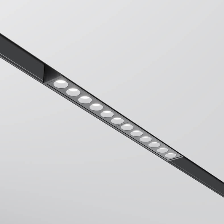 Przysufitowa lampa do szyny Points TR031-2-12W4K-B LED 12W 3000K czarny