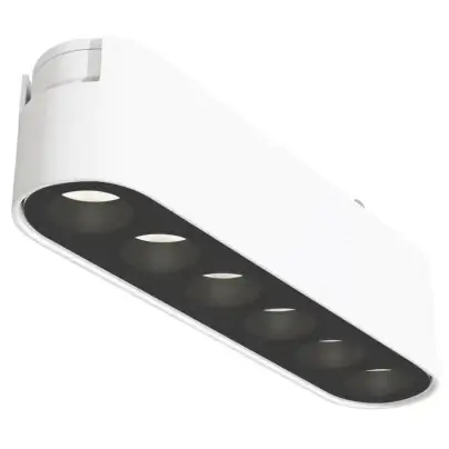Podłużna lampa szynowa Points TR031-4-18WTW-DD-W LED 18W 4000K sufit biały