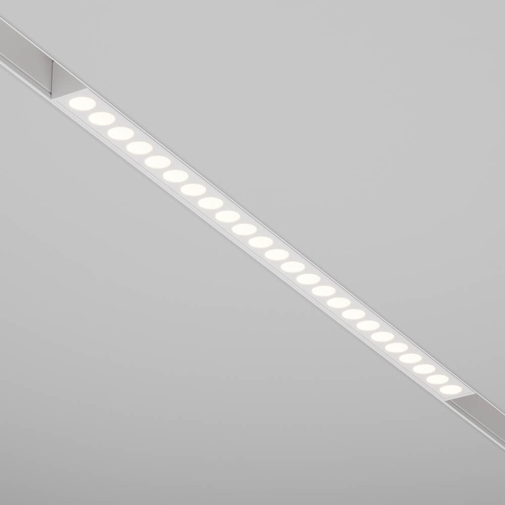 Prostokątna lampa szynowa Points TR031-4-24WTW-DD-W LED 24W 4000K sufit biały
