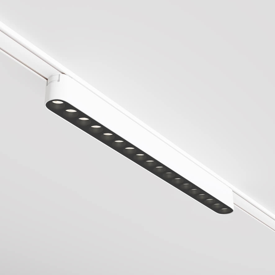 Lampa magnetyczna na sufit Points TR082-1-18W4K-M-W 16W 4000K owalna biały