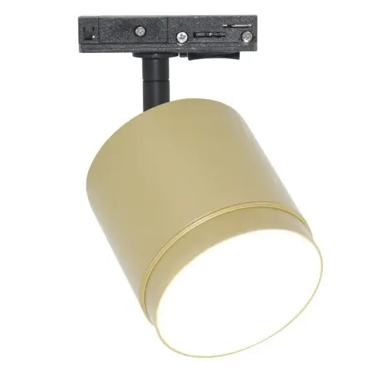 Lampa sufitowa Polar TR088-1-GX53-MG tuba do szyny 1-fazowej mosiądz