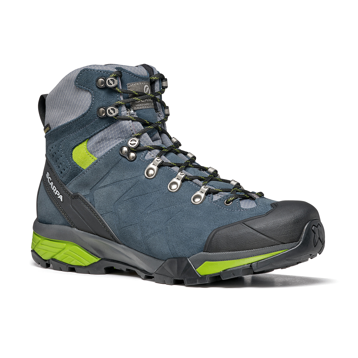 Męskie buty górskie Scarpa ZG TREK GTX ottanio/gray - 44