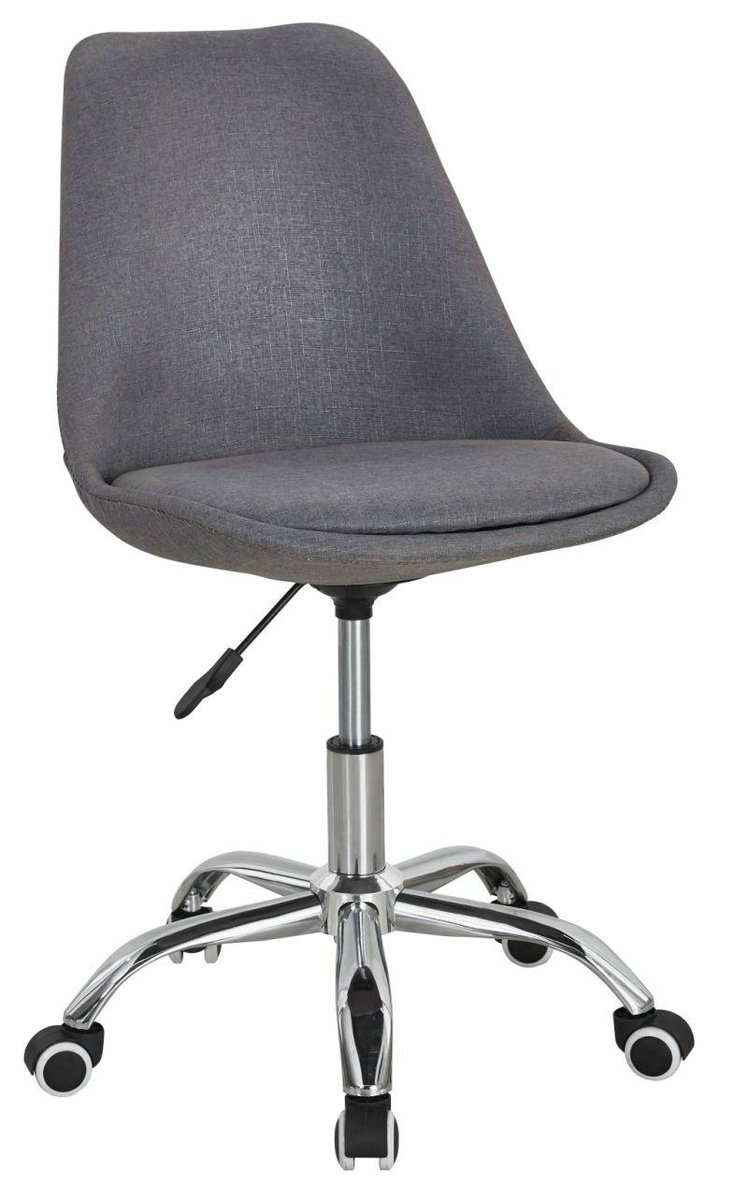 Fotel biurowy Alanta szary